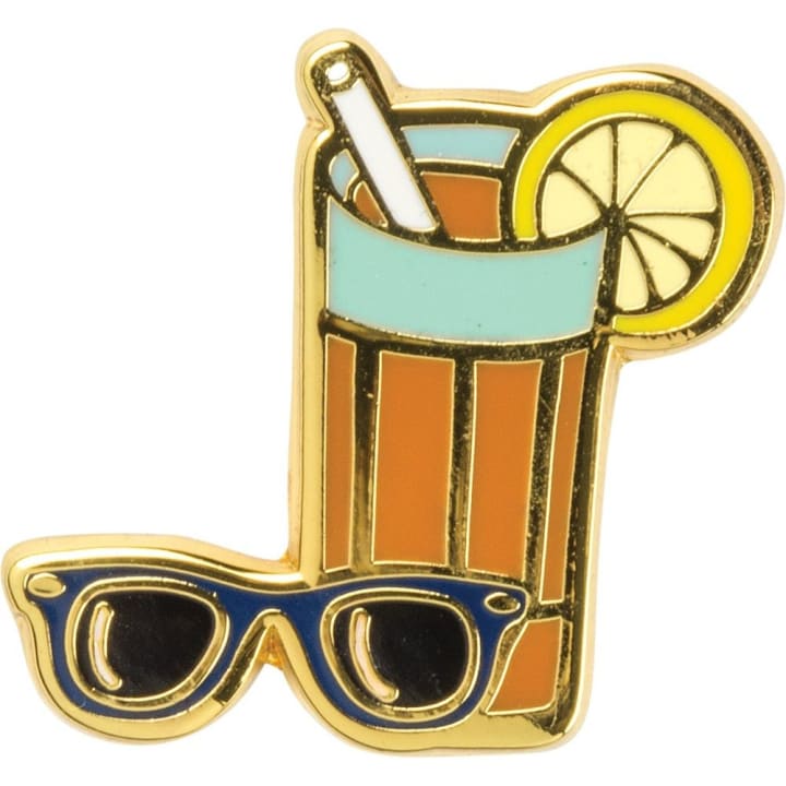 Raised On Sweet Tea & Sunshine Enamel Pin