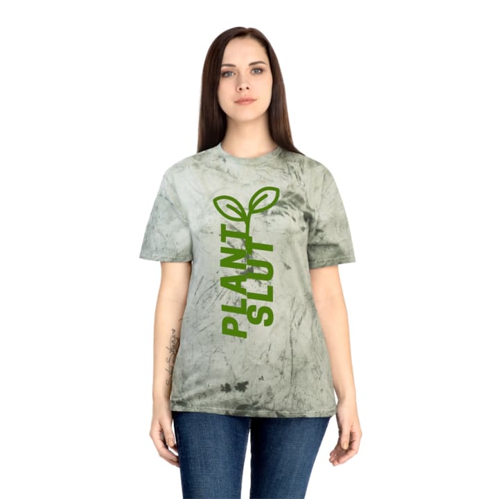 Plant Slut Unisex Color Blast T-Shirt