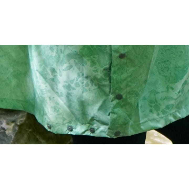 Brella 2015 Light Green Unisex Rain Jacket