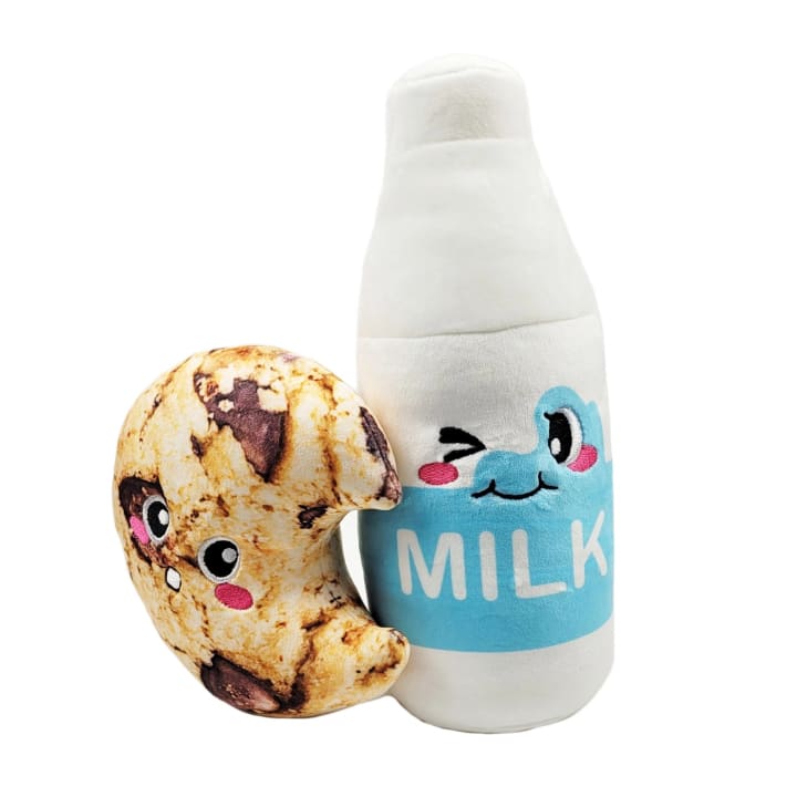 Cookies And Milk BFF Plushie 2 Piece Stuffie Gift Set