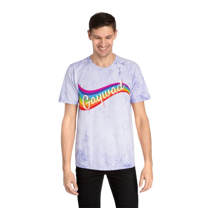 Gaywad Unisex Color Blast T-Shirt