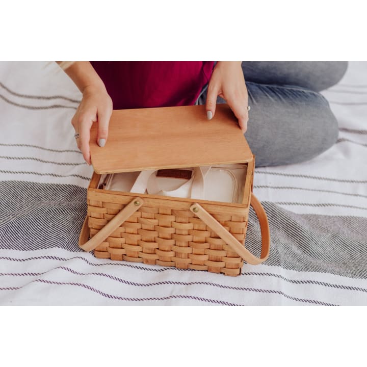 Poppy Personal Picnic Basket