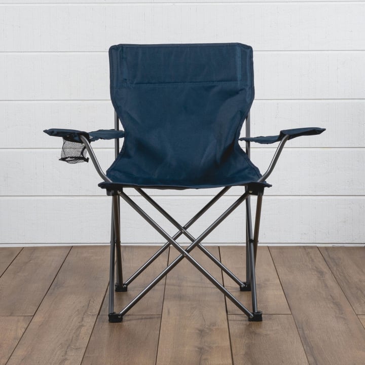 PTZ Camp Chair - Color: Navy Blue