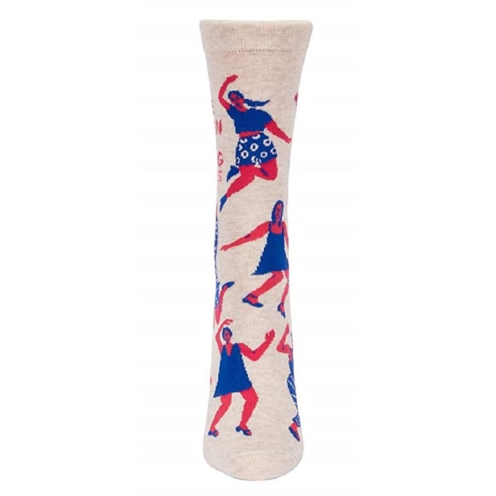 Me When My Song Comes On Women's Crew Socks | BlueQ at GetBullish