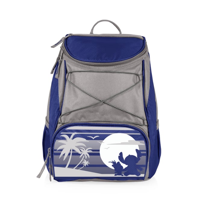 Lilo & Stitch - PTX Backpack Cooler - Color: Navy Blue