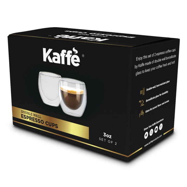 3oz Espresso Cup Set, KF4040