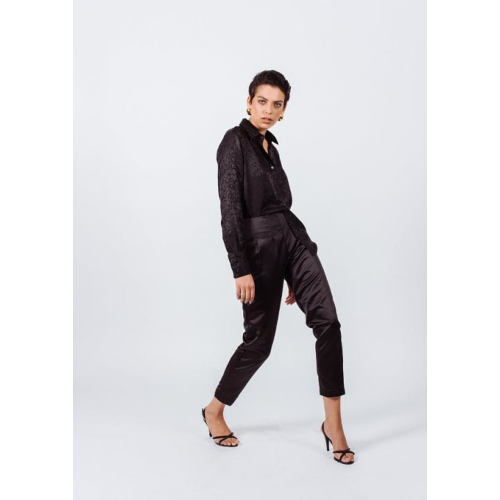 Women's Trousers Pleated Pants