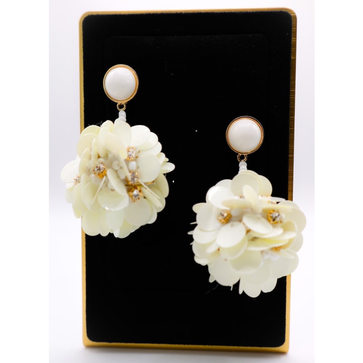 Margaux Ball Earrings