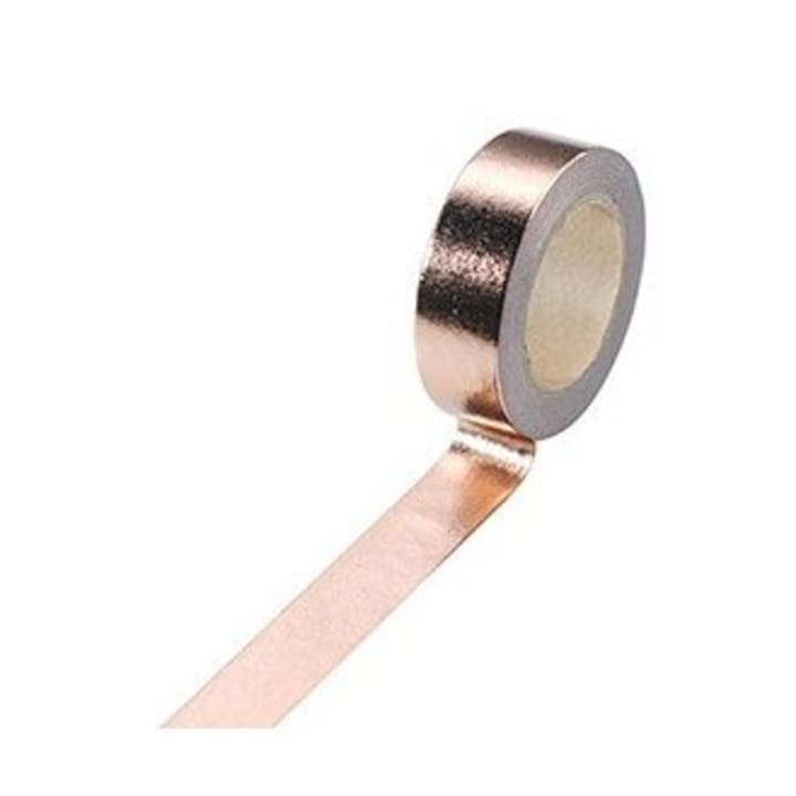 Rose Gold Metallic Washi Tape | Gift Wrapping and Craft Tape