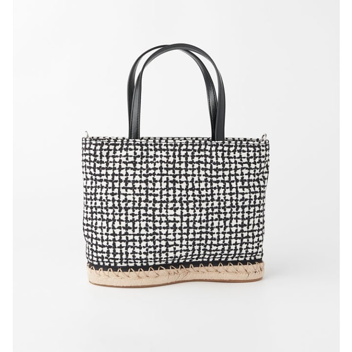 The Rosa Nylon Mini Tote - Batik