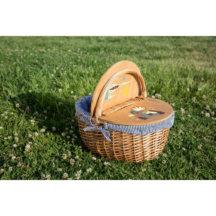 Mandalorian Grogu - Country Picnic Basket