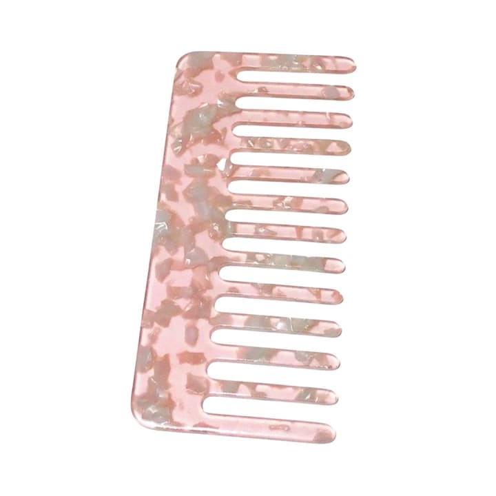 Marbled and Patterned Combs | Packs Flat in Handbag