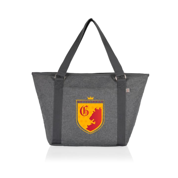 Gryffindor - Topanga Cooler Tote Bag - Color: Heathered Gray