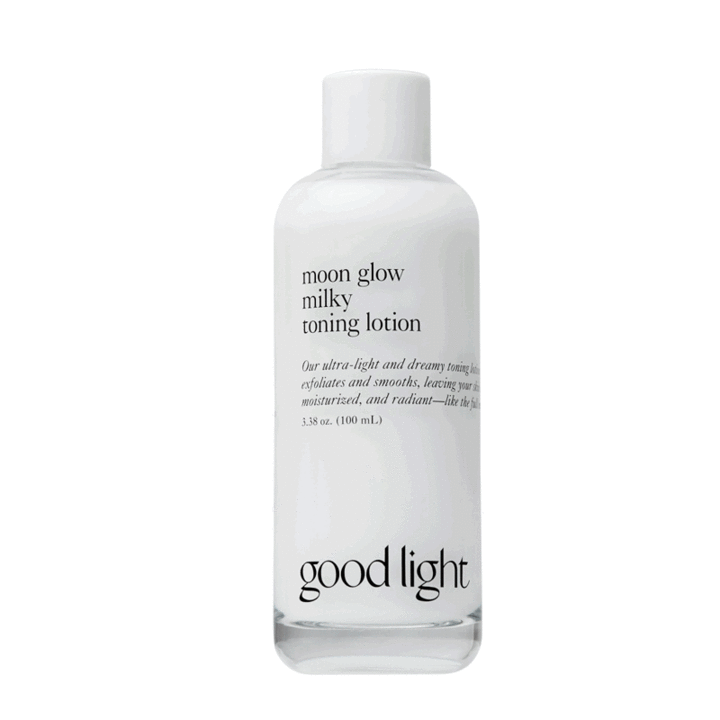 moon glow milky toning lotion