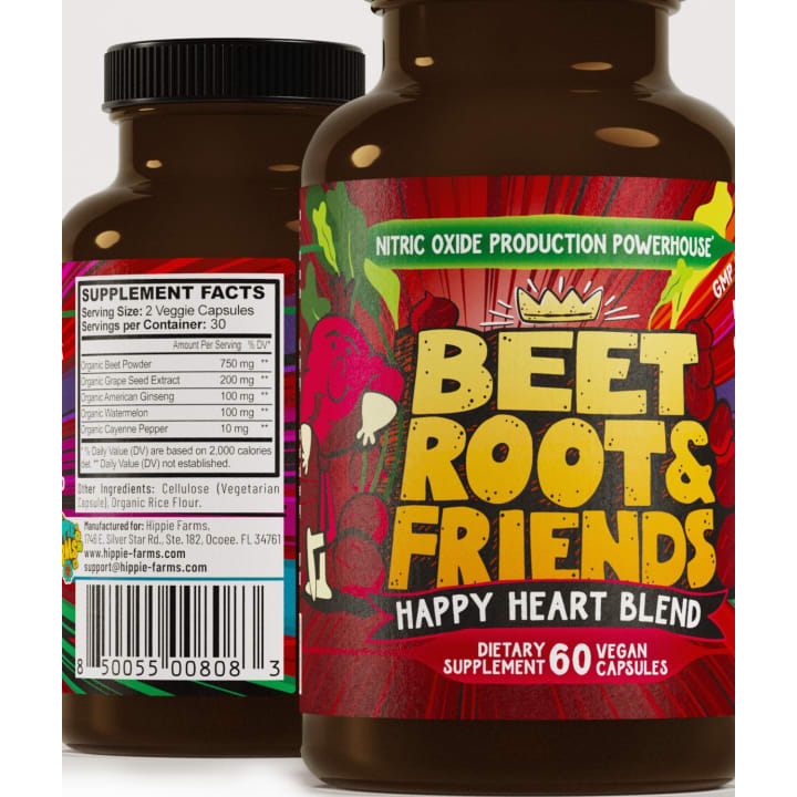 Beet Root and Friends - Happy Heart Blend