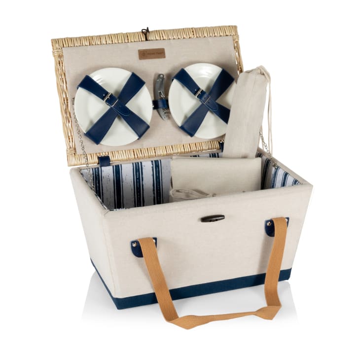 Boardwalk Picnic Basket for 4