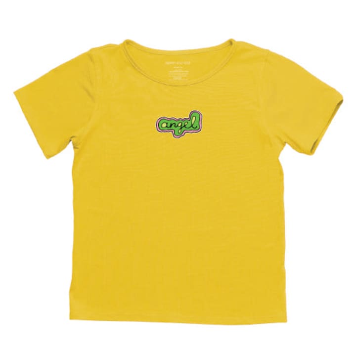 The Everyday Graphic Tee: Angel - Size: 2T