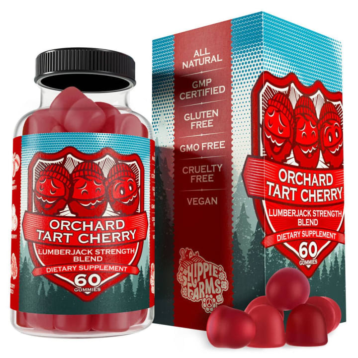 Orchard Tart Cherry - Lumberjack Strength Blend - USA Cherries