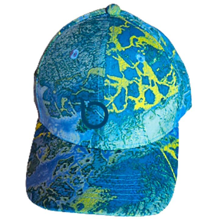 Brella 2015 Blue Yellow Unisex Waterproof Hat