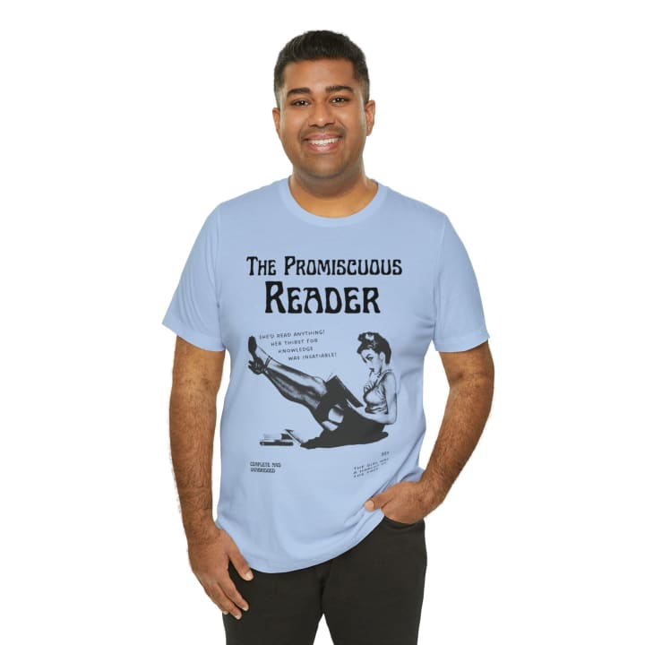 The Promiscuous Unisex Short Sleeve Tee [Multiple Color Options]