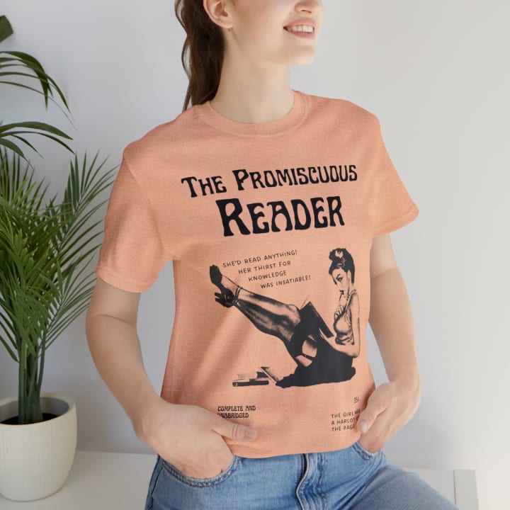 The Promiscuous Unisex Short Sleeve Tee [Multiple Color Options]