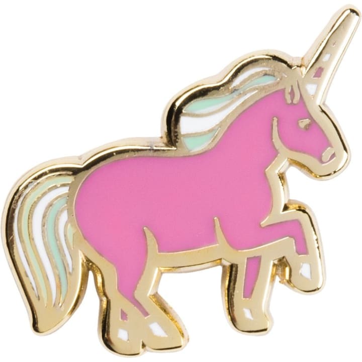 Couldn't Find You A Real Unicorn Enamel Pin on Gift Card