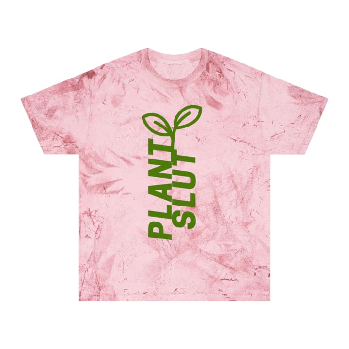 Plant Slut Unisex Color Blast T-Shirt