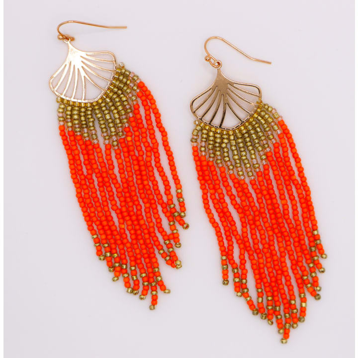 Golden Leaves Earrings