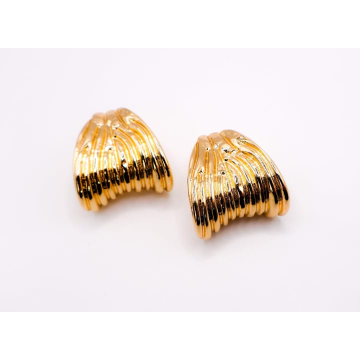 Golden Halo Earrings