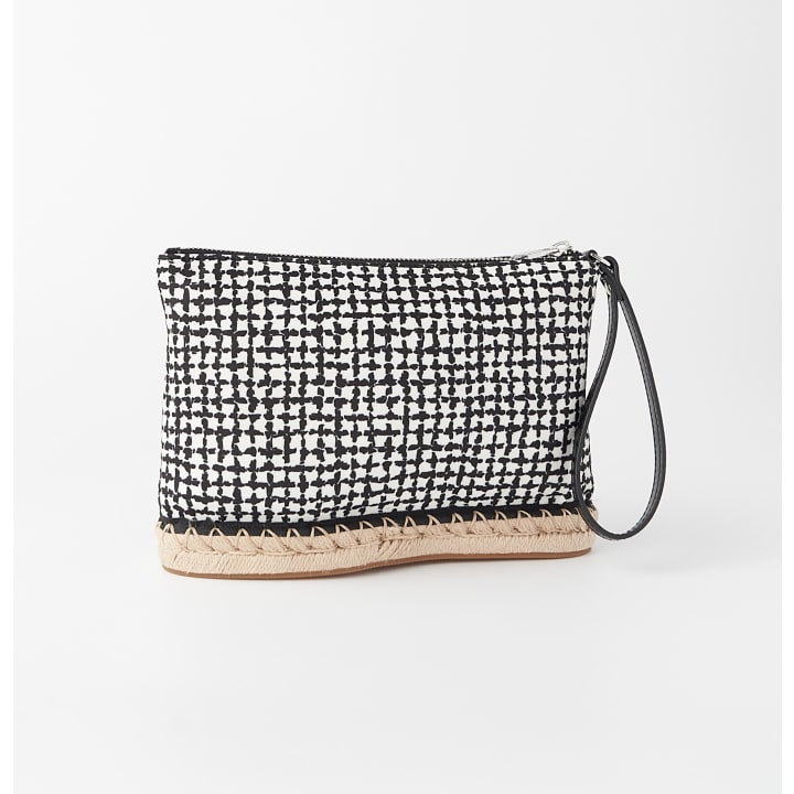 The Sandra Nylon Clutch - Batik