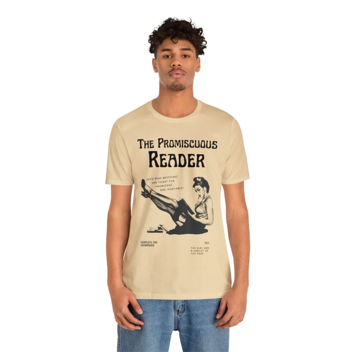 The Promiscuous Unisex Short Sleeve Tee [Multiple Color Options]