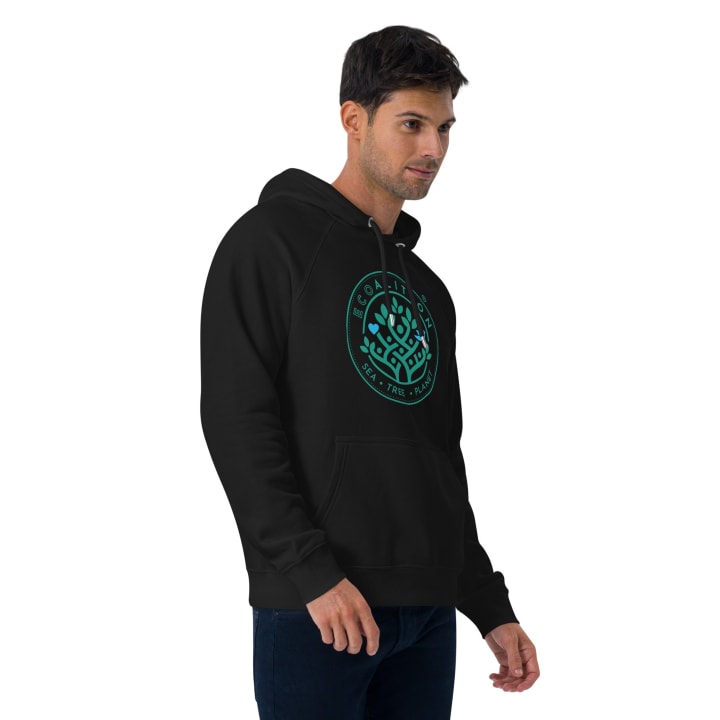 Ecoalition Unisex Raglan Hoodie