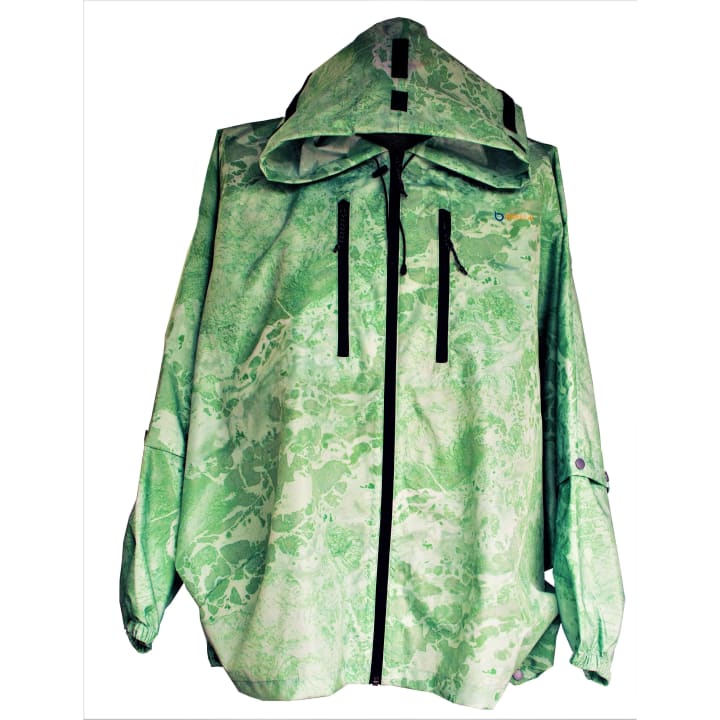 Brella 2015 Light Green Unisex Rain Jacket