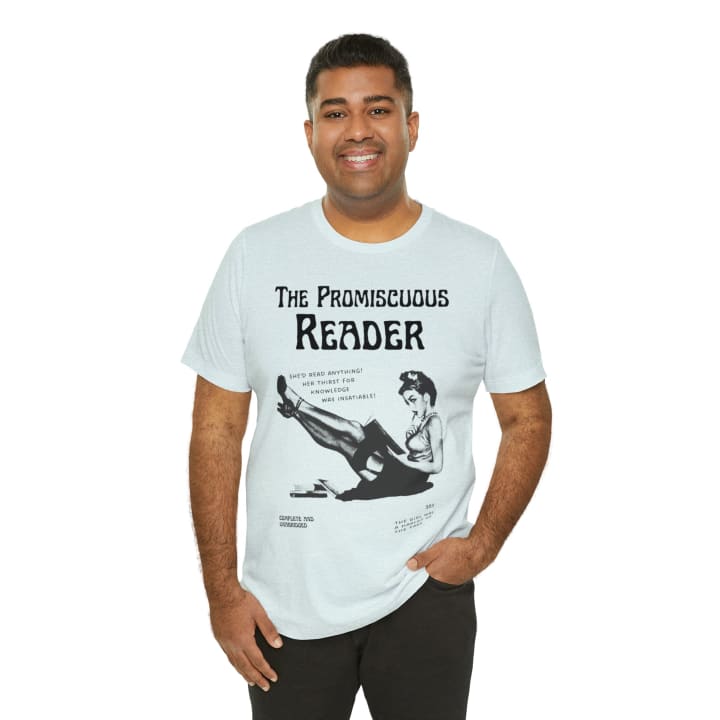 The Promiscuous Unisex Short Sleeve Tee [Multiple Color Options]