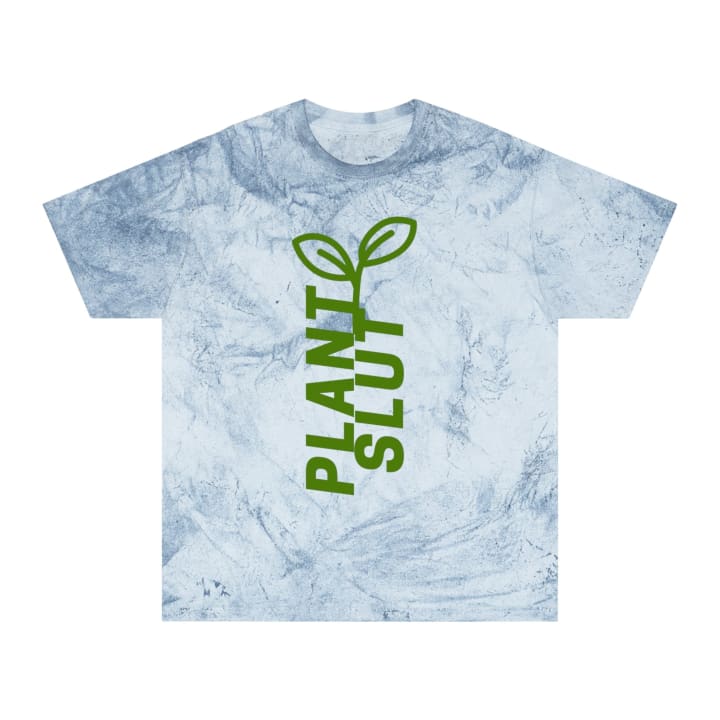 Plant Slut Unisex Color Blast T-Shirt