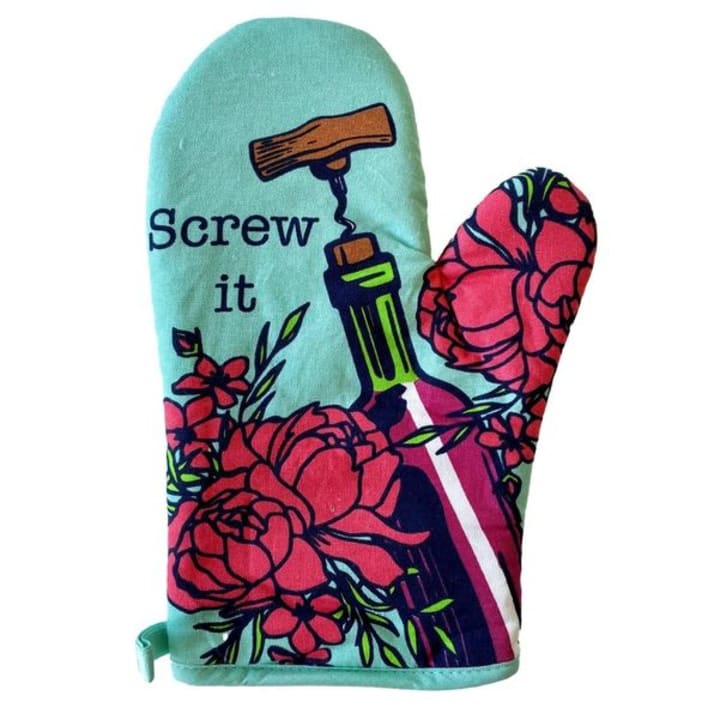 Screw It Oven Mitt | Funny Pot Holder