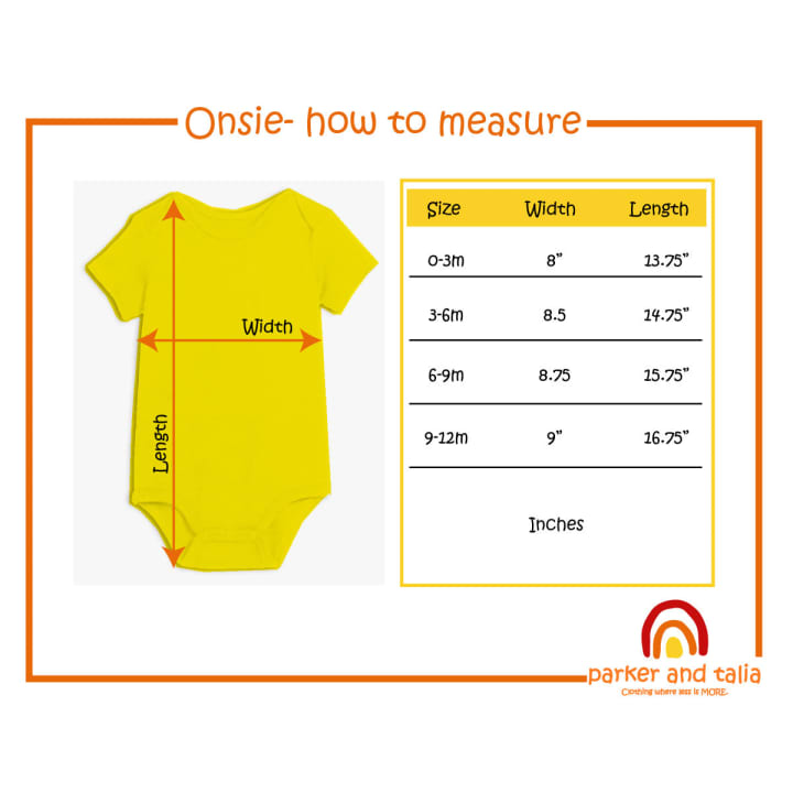 The Everyday Graphic Baby Onesie: Lightening Smiley