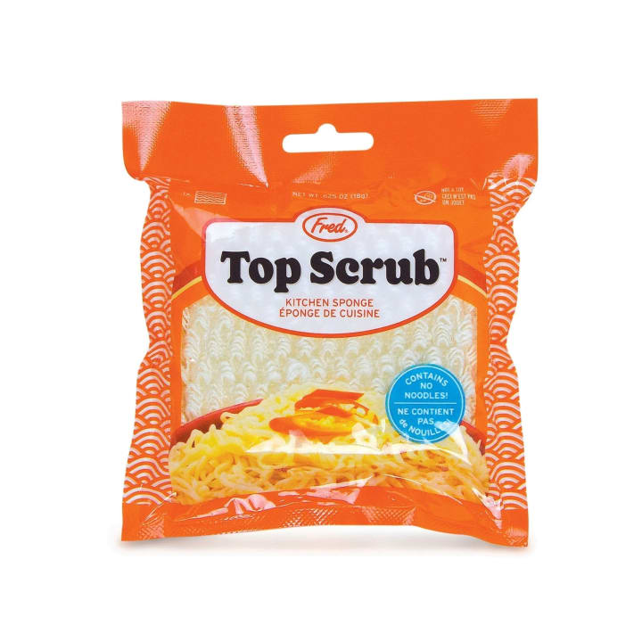 Top Scrub Ramen Noodles Kitchen Sponge