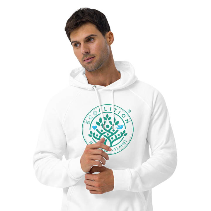 Ecoalition Unisex Raglan Hoodie