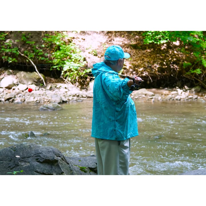 Brella 2015 Light Blue Rain Jacket