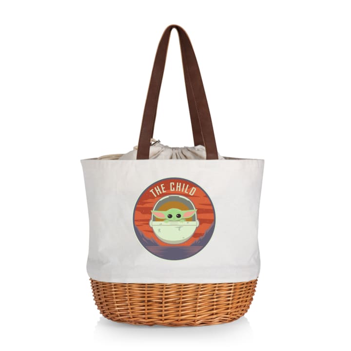 Star Wars - Coronado Canvas and Willow Basket Tote