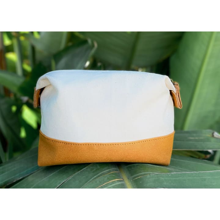 Travel Buddy Toiletry Bag - Bliss Curry/Cream