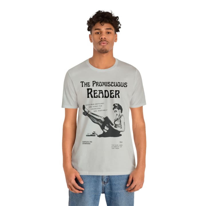 The Promiscuous Unisex Short Sleeve Tee [Multiple Color Options]