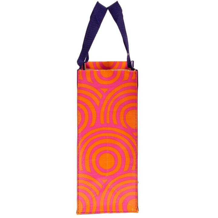 Munchies Handy Tote Bag | Reusable Eco-Friendly Lunch Gift Bag | 10" x 8.5" | BlueQ at GetBullish