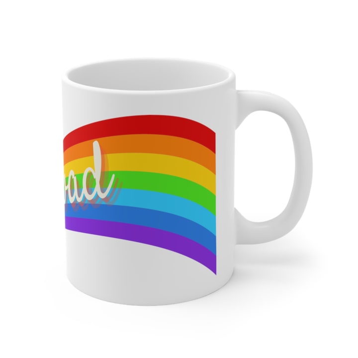 Gaywad Ceramic Mug 11oz