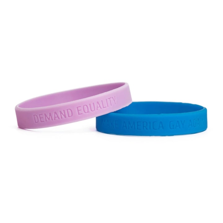 FEMINIST AF / DEMAND EQUALITY Silicone Bracelets (10 choices)