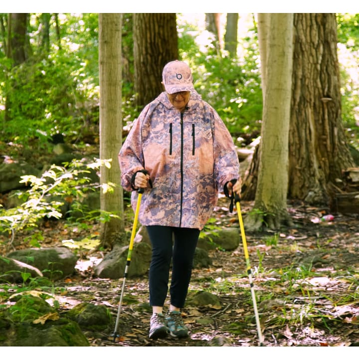 Brella 2015 Purple Rose Unisex Rain Jacket