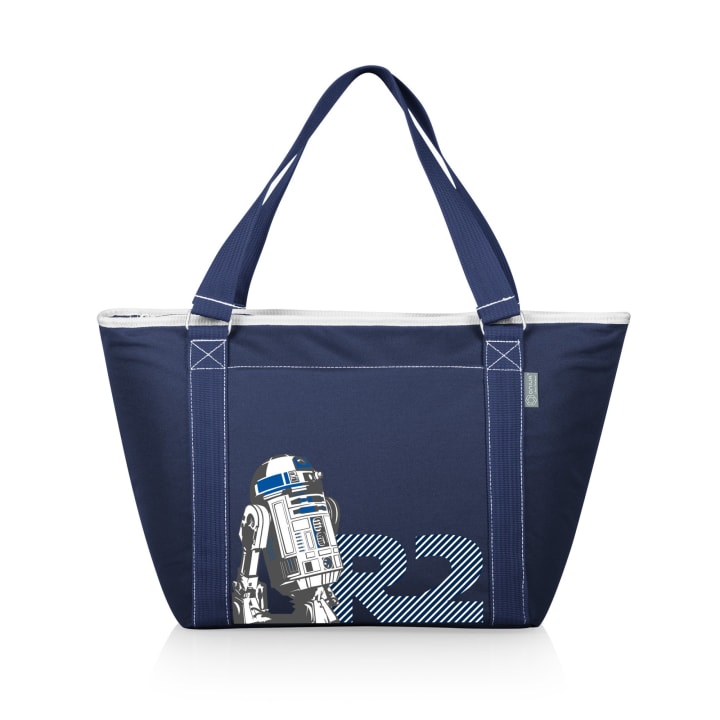 Star Wars R2-D2 - Topanga Cooler Tote Bag - Color: Navy Blue