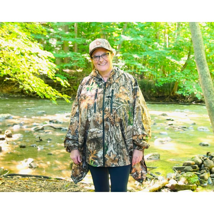 Brella 1210 Realtree Edge Waterproof Fleece Poncho