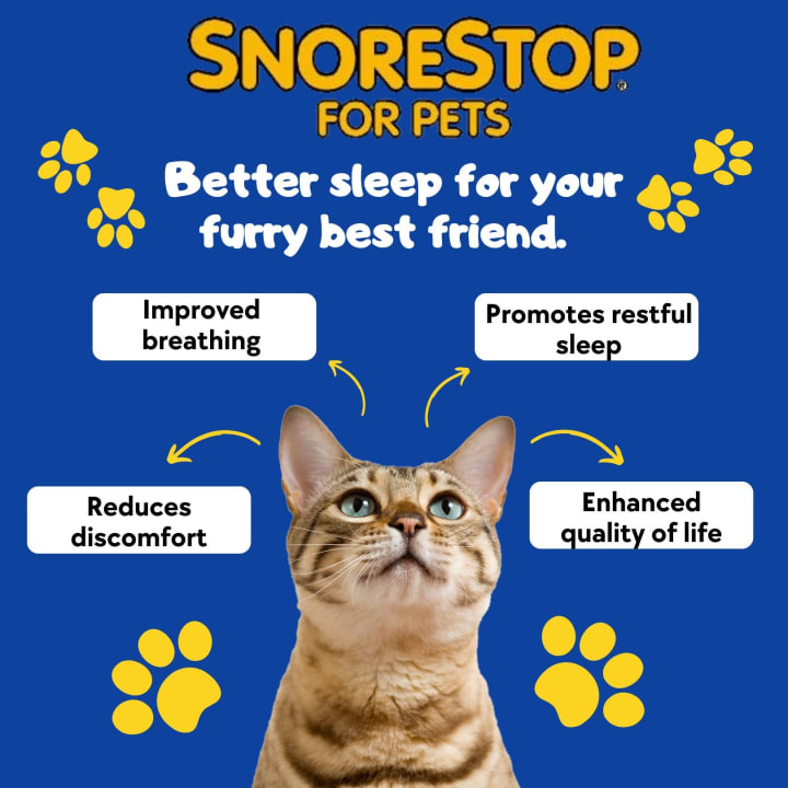 SnoreStop for Pets Anti-Snoring Tablets